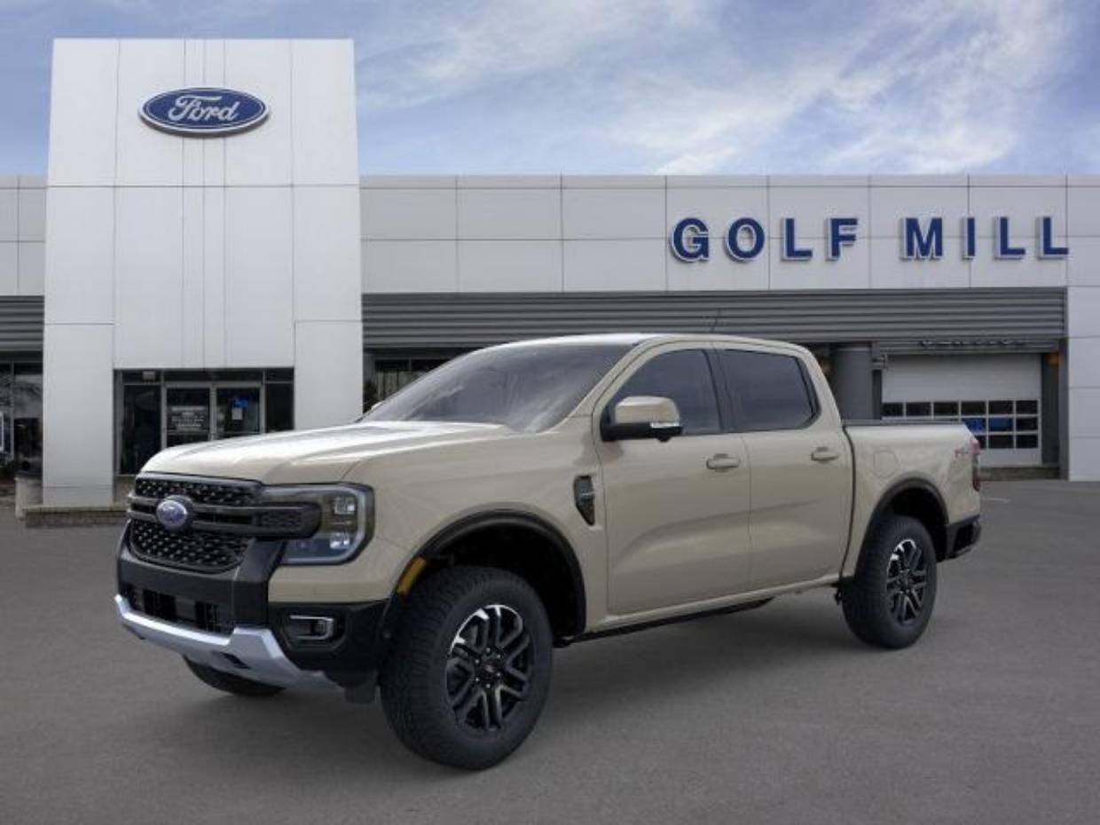 2025 Ford Ranger Lariat's photo