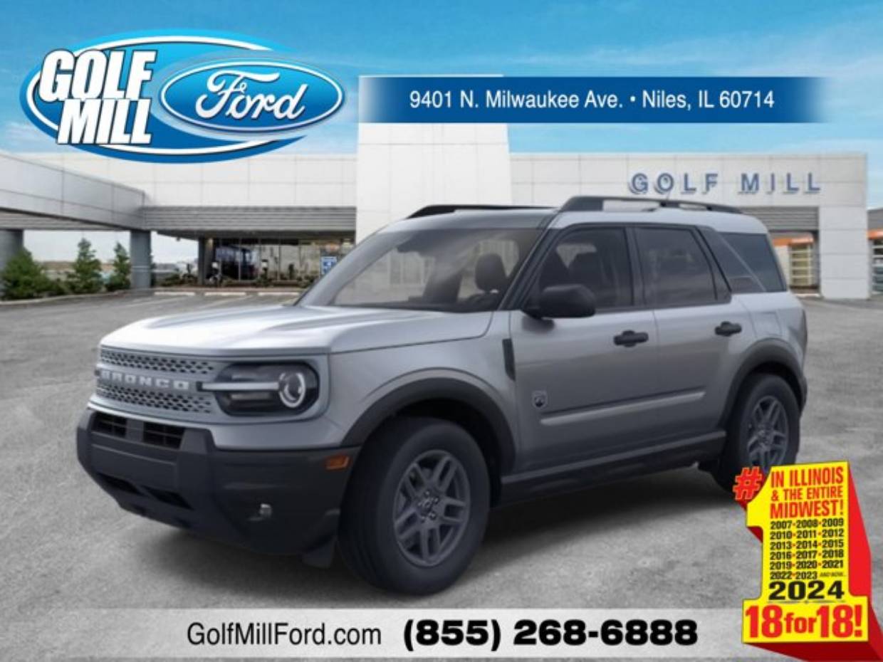 2025 Ford Bronco Sport Big Bend's photo