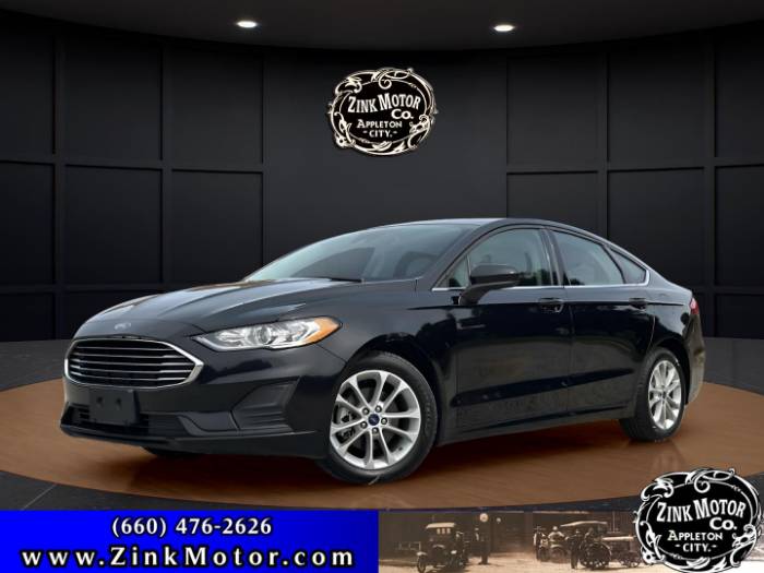 2020 Ford Fusion Hybrid SE