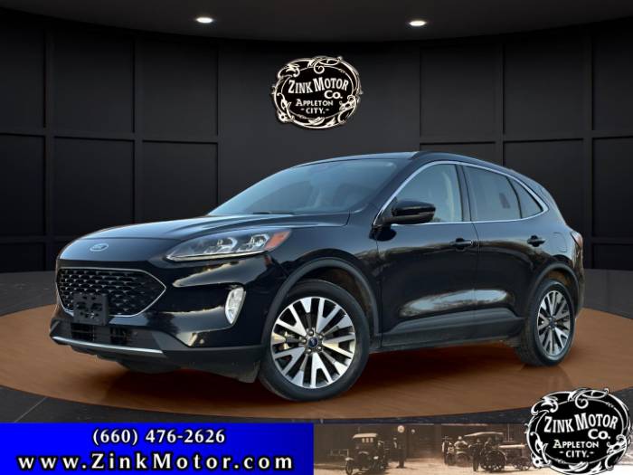 2020 Ford Escape Titanium