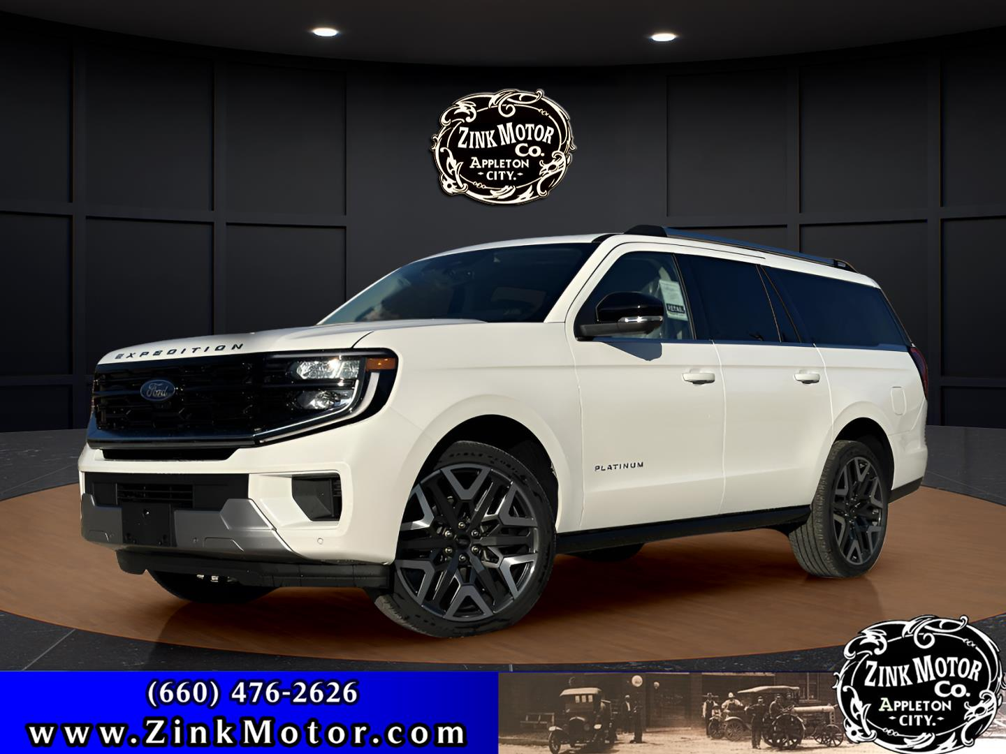 2025 Ford Expedition Platinum's photo