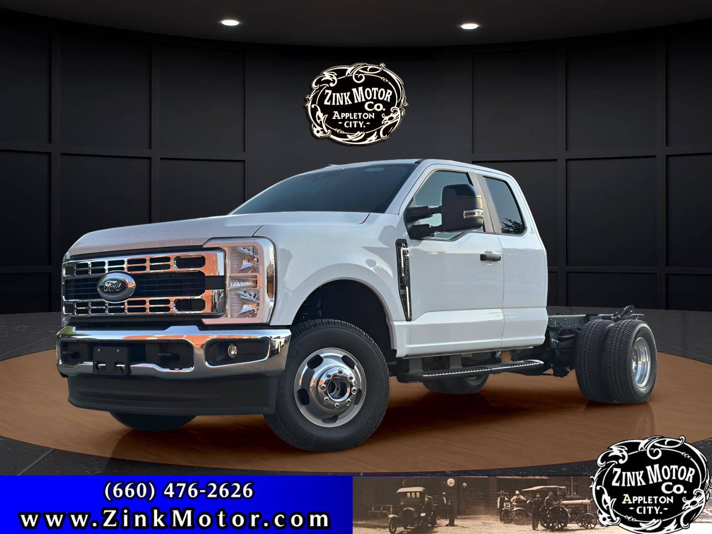 2025 Ford F-350 Super Duty Chassis Cab XL's photo