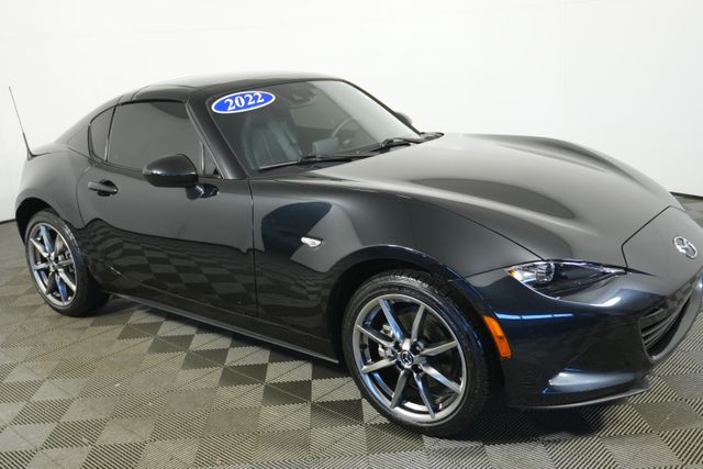 Used 2022 Mazda MX-5 Miata RF Grand Touring with VIN JM1NDAM72N0507657 for sale in Kansas City
