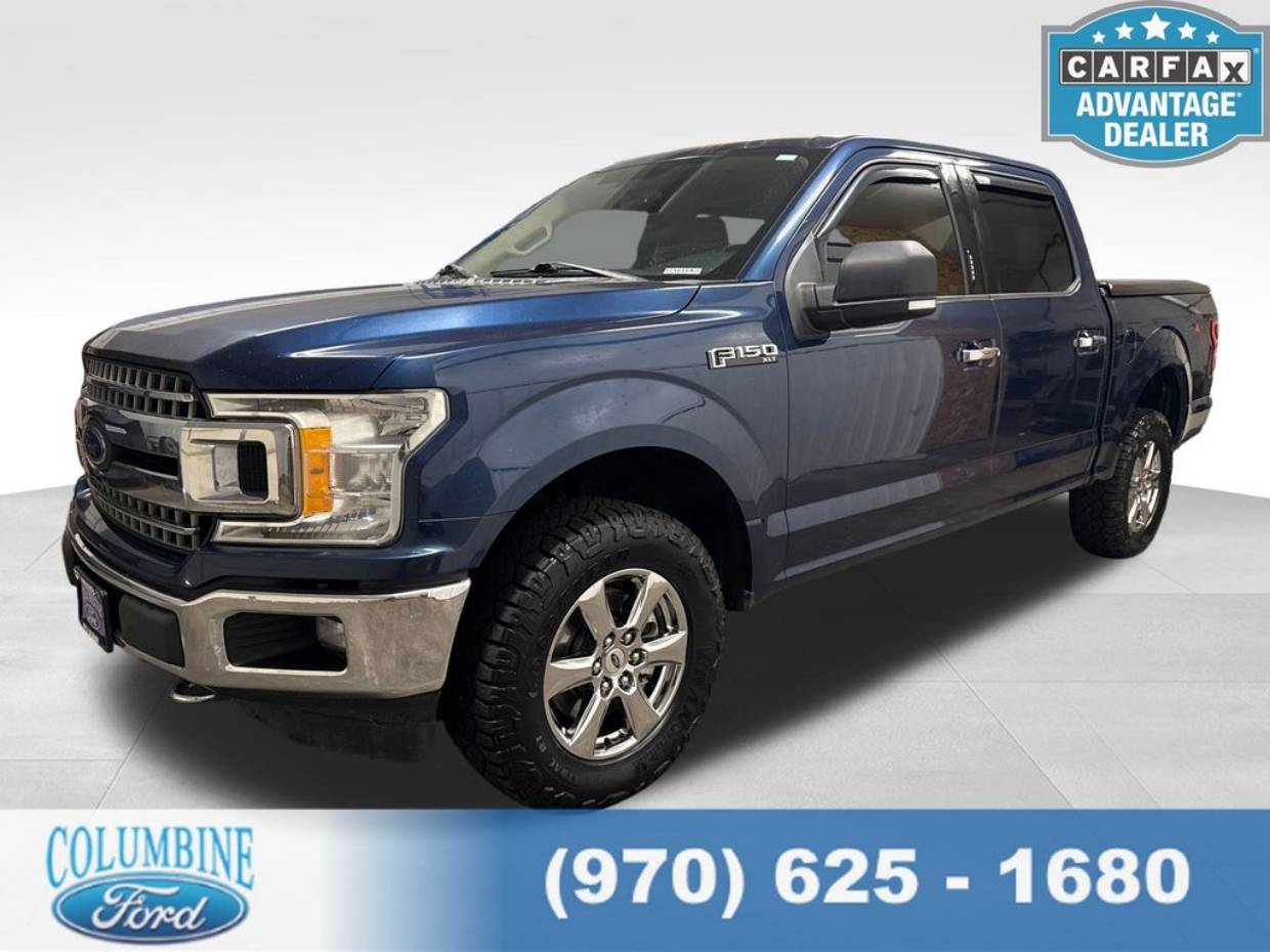 2018 Ford F-150 XLT's photo