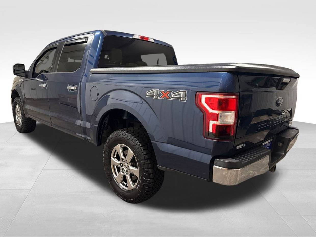 Used 2018 Ford F-150 XLT with VIN 1FTEW1EG1JKF77707 for sale in Rifle, CO