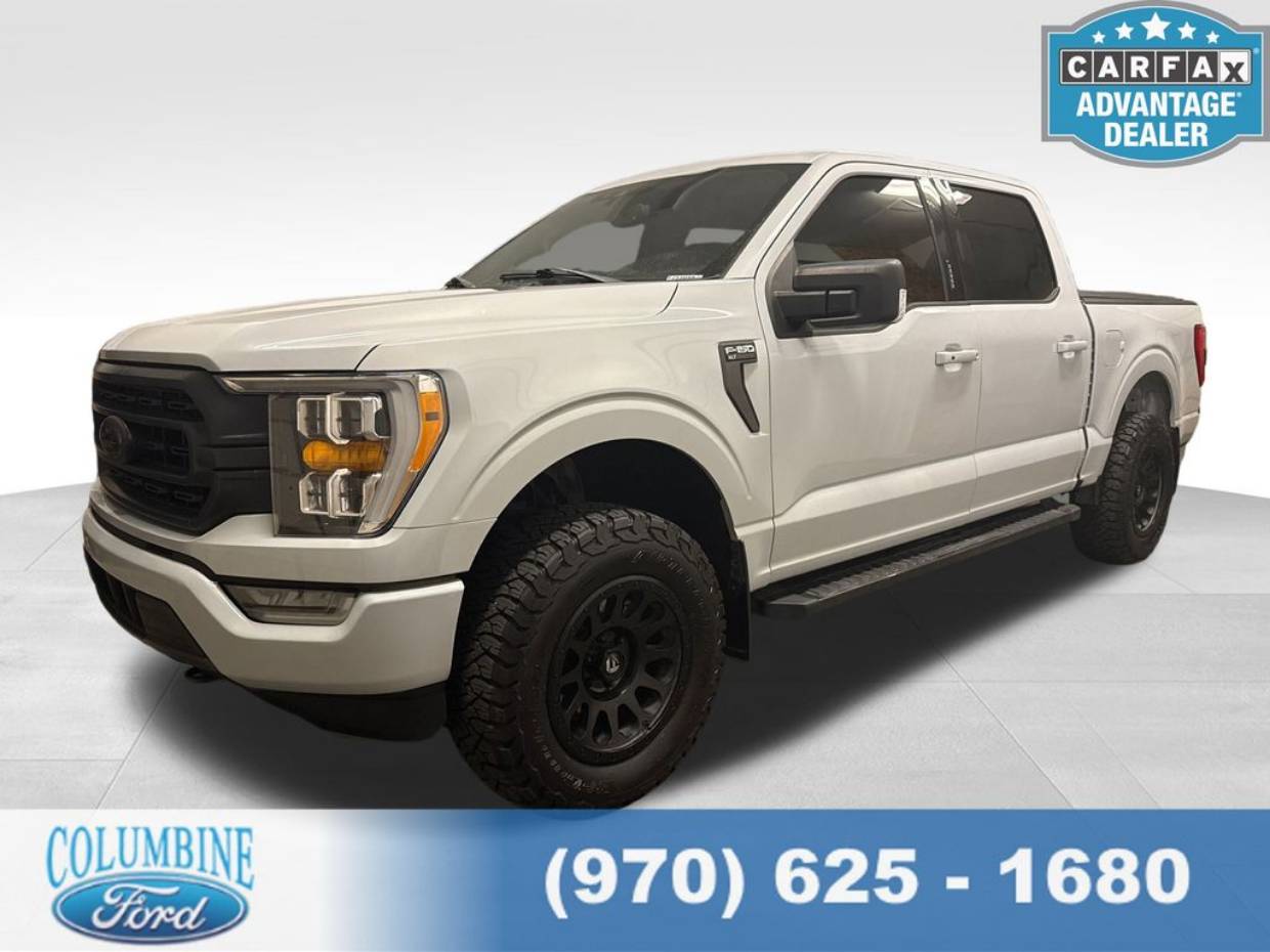 2021 Ford F-150 XLT's photo