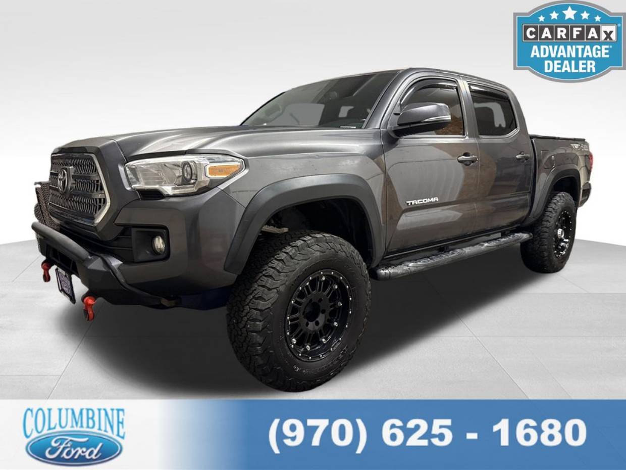 2016 Toyota Tacoma TRD Sport's photo