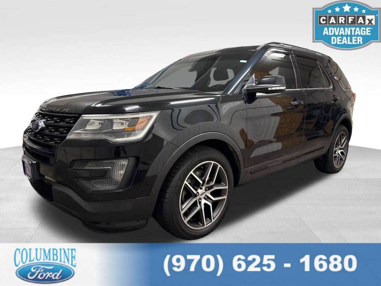 2016 Ford Explorer Sport's photo