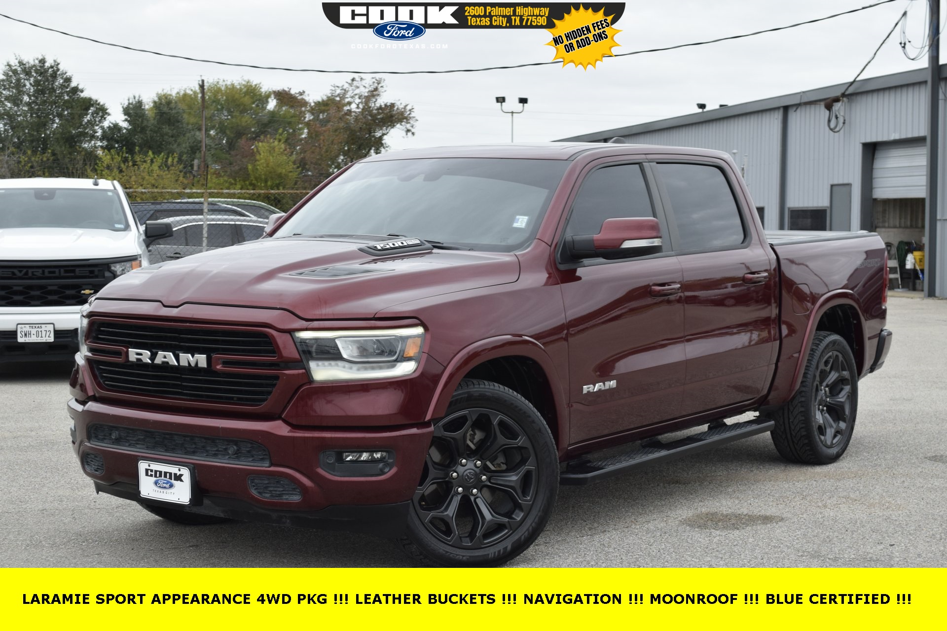 2021 RAM Ram 1500 Pickup Laramie's photo