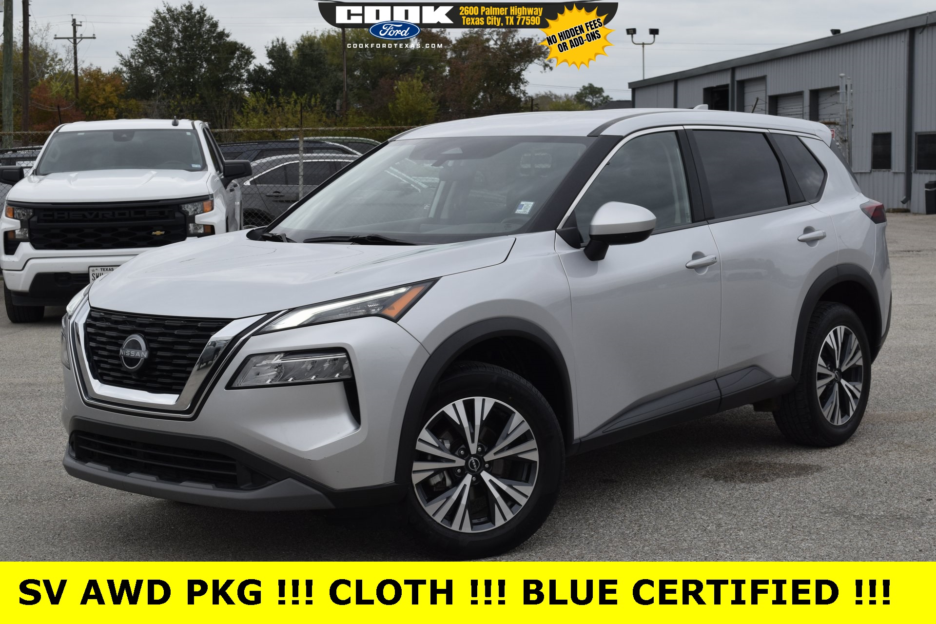 2023 Nissan Rogue SV