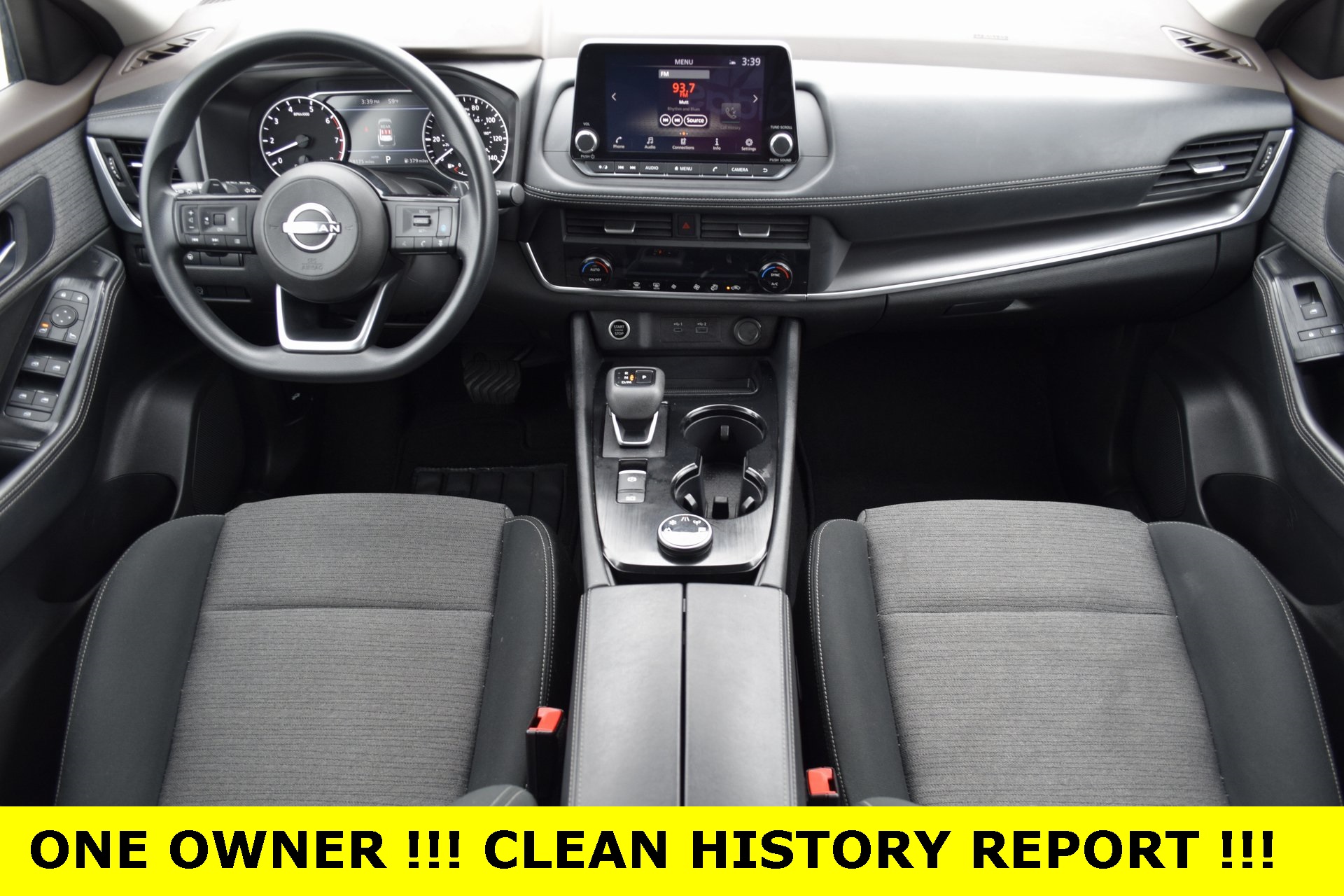 Certified 2023 Nissan Rogue SV with VIN 5N1BT3BB3PC945755 for sale in Texas City, TX