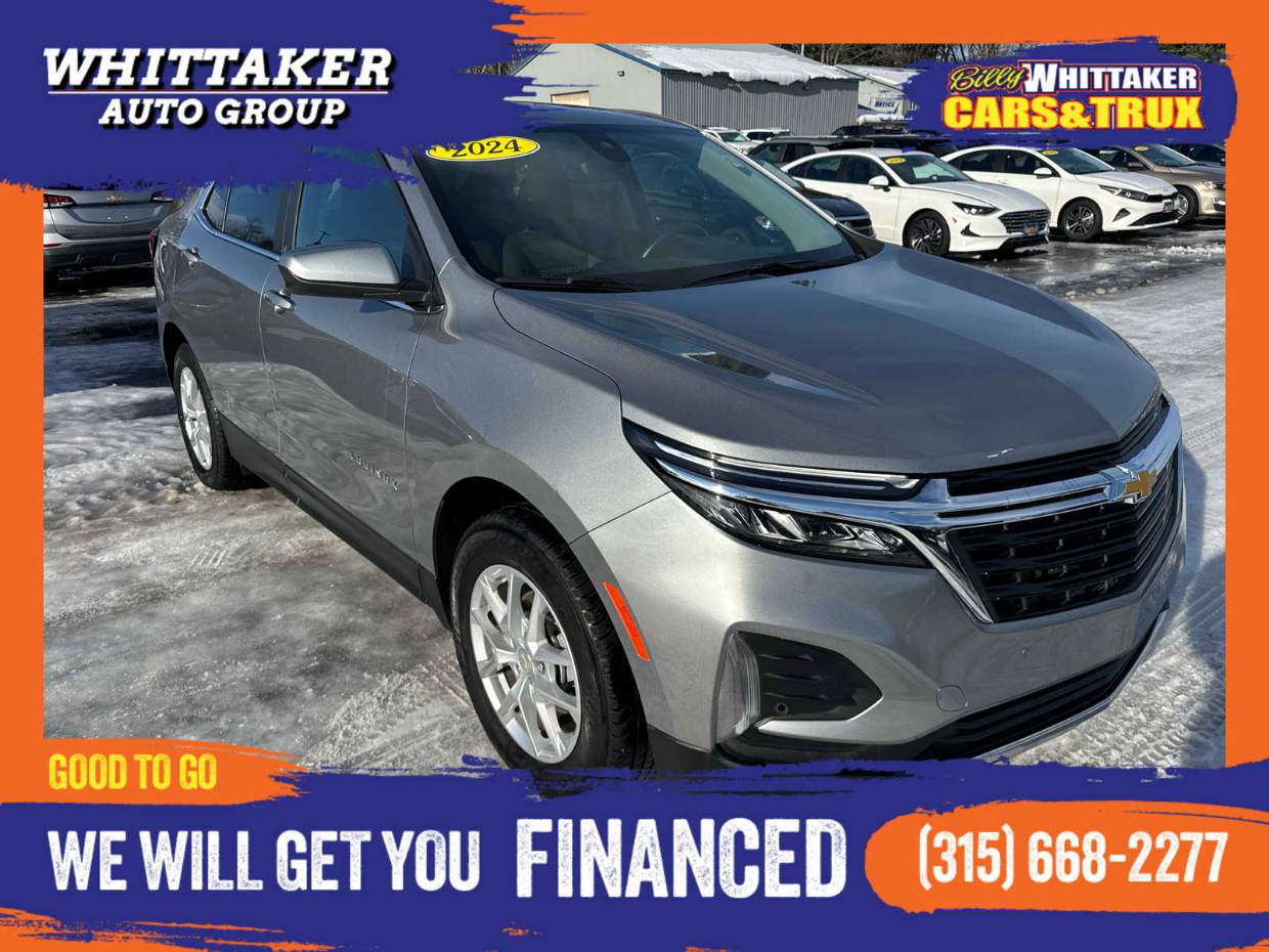 2024 Chevrolet Equinox LT's photo