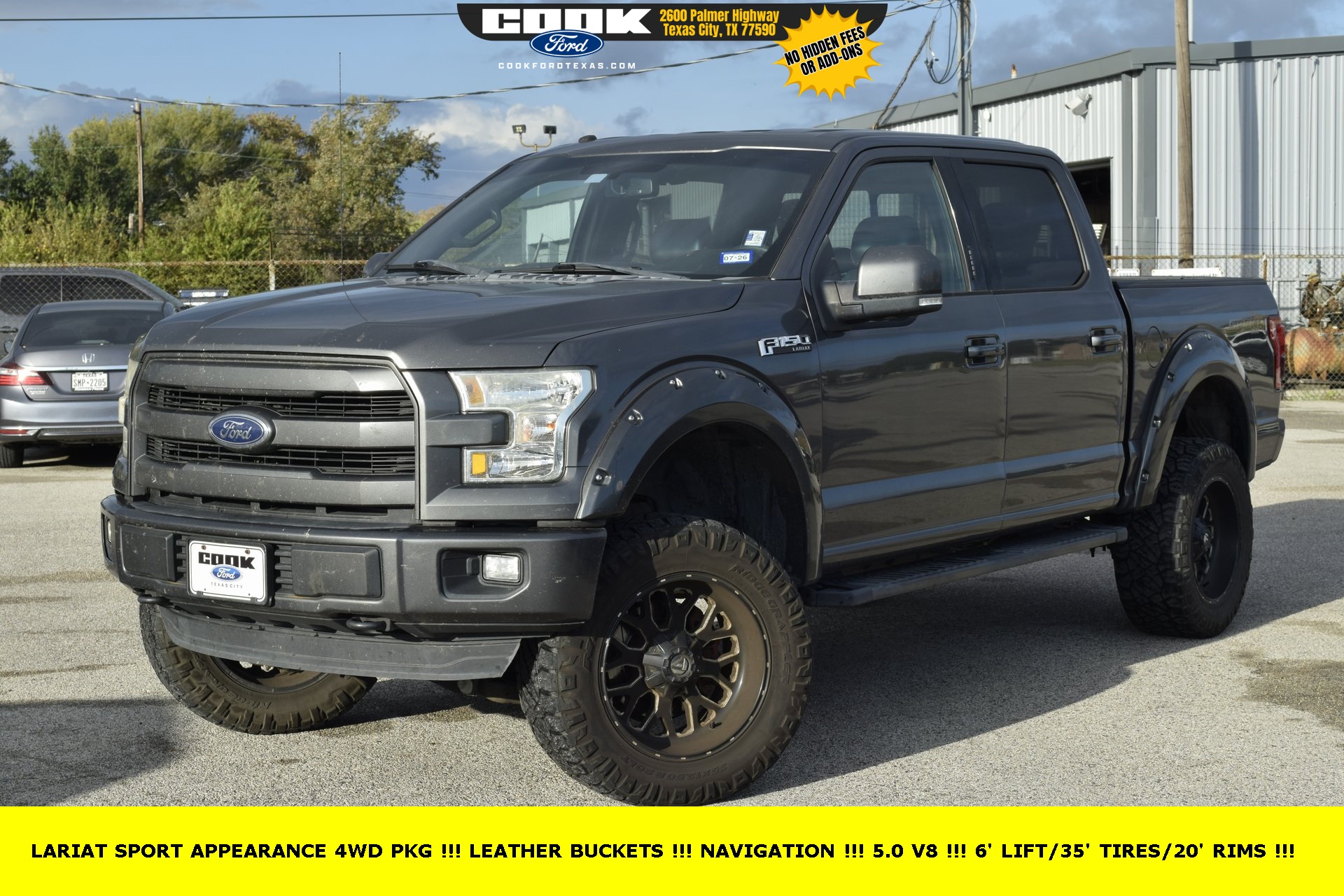 2016 Ford F-150 Lariat's photo