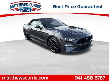 2018 Ford Mustang GT Premium