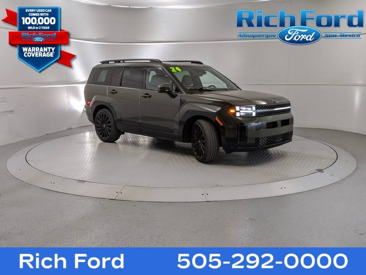 2024 Hyundai Santa Fe Calligraphy's photo