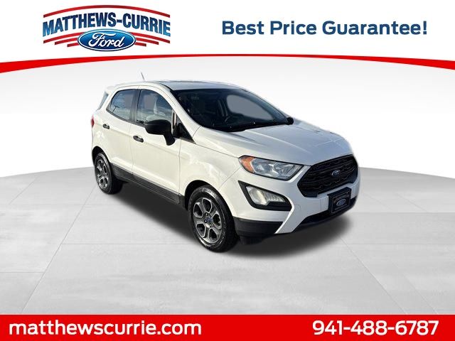 2018 Ford Ecosport S