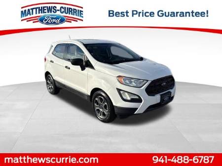 2018 Ford Ecosport S