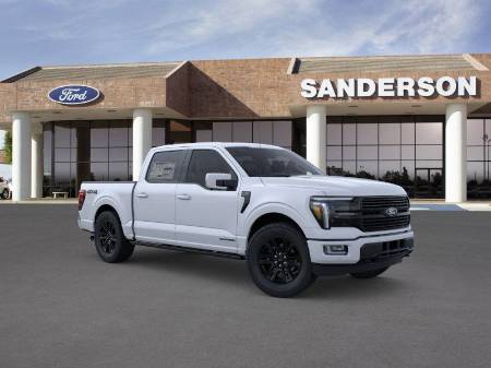 2025 Ford F-150 Platinum