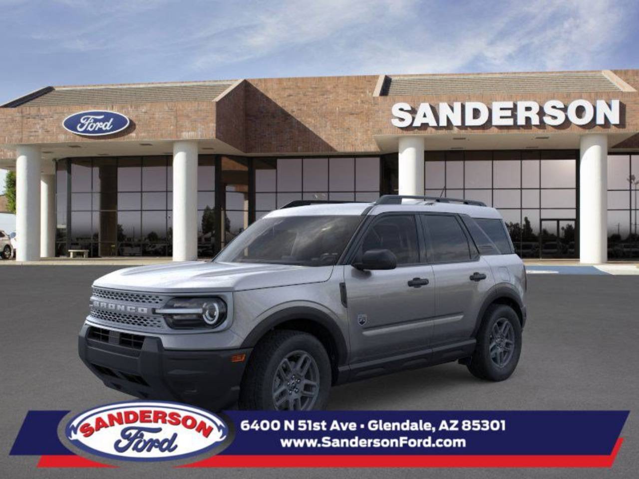 2025 Ford Bronco Sport