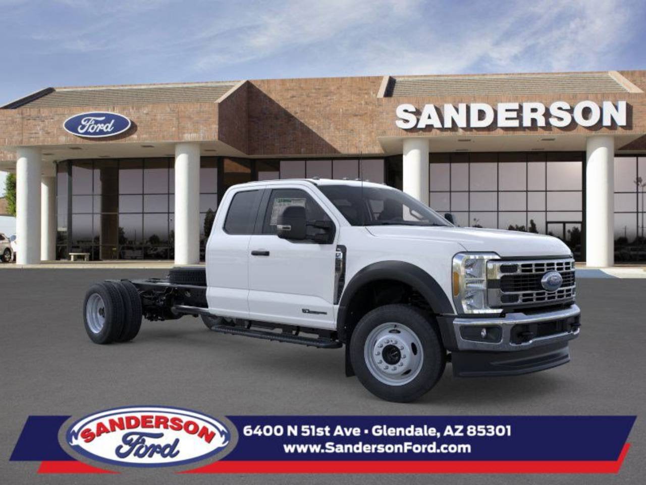 2026 Ford F-550 Super Duty Chassis Cab XL's photo
