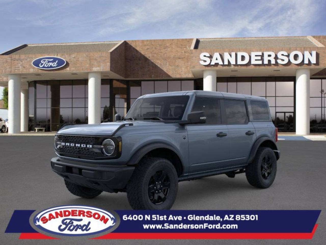 2025 Ford Bronco 4-Door Big Bend's photo
