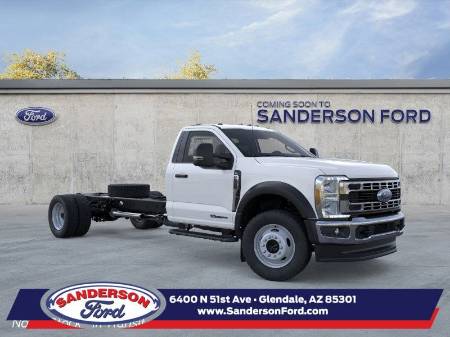 2026 Ford Super Duty F-550 DRW XL