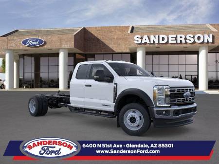 2025 Ford Super Duty F-550 DRW XL
