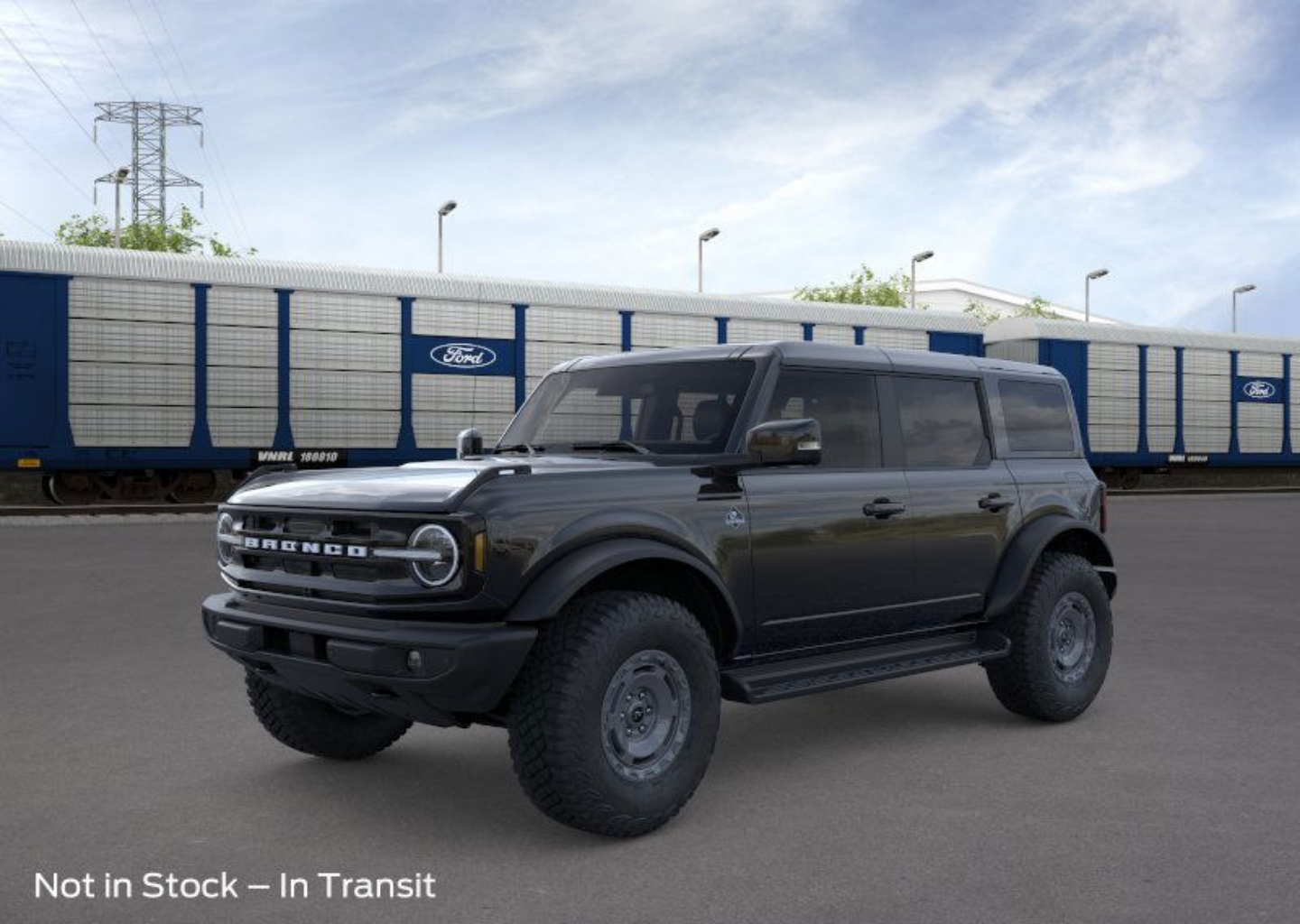 2025 Ford Bronco 4-Door Outer Banks's photo