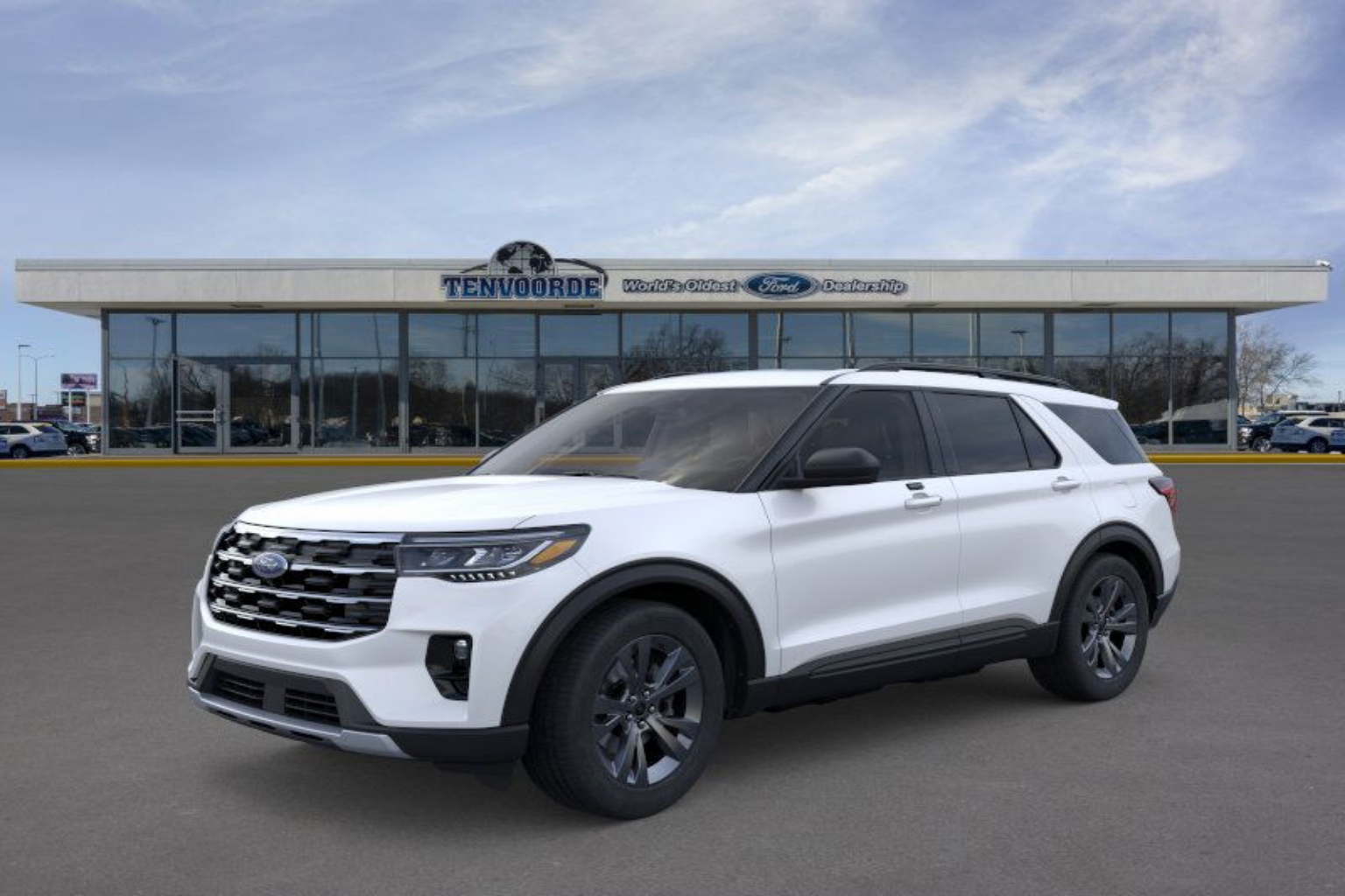 2026 Ford Explorer Active's photo
