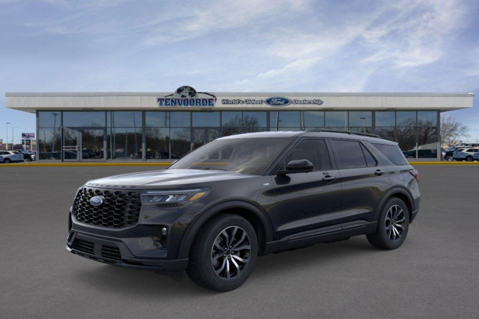 2026 Ford Explorer ST-LINE's photo