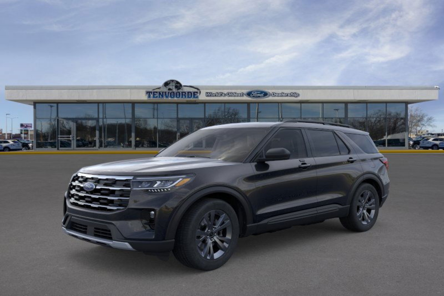 2026 Ford Explorer Active's photo