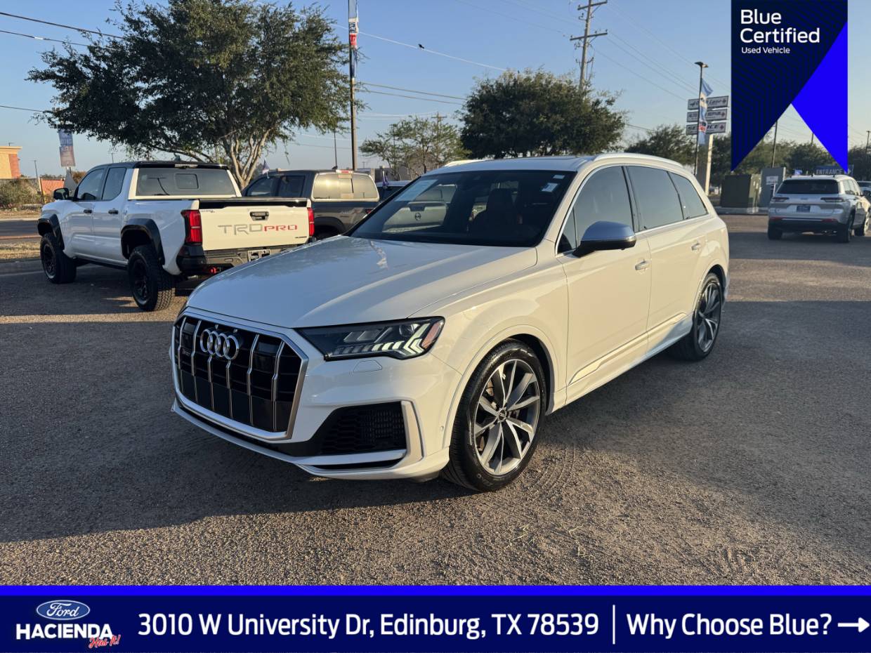 2021 Audi SQ7 Premium Plus's photo