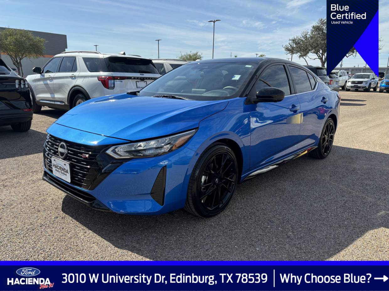 2025 Nissan Sentra SR's photo