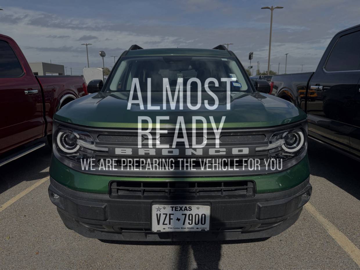 2023 Ford Bronco Sport Big Bend