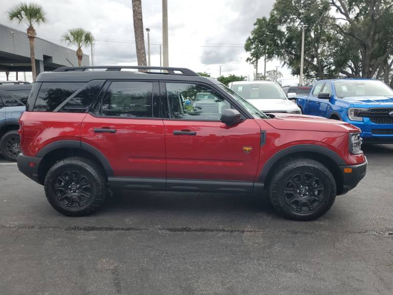 2025 Ford Bronco Sport Badlands