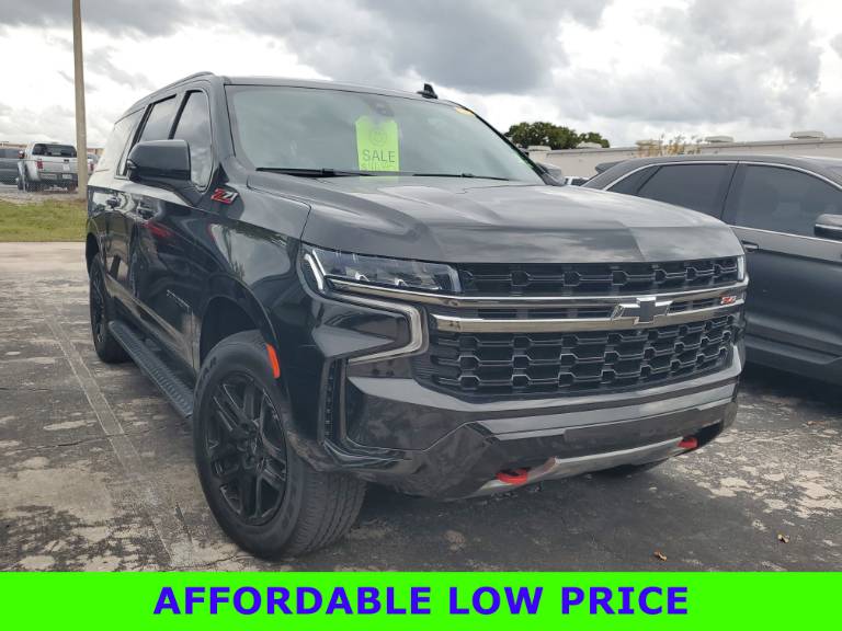 2022 Chevrolet Suburban Z71