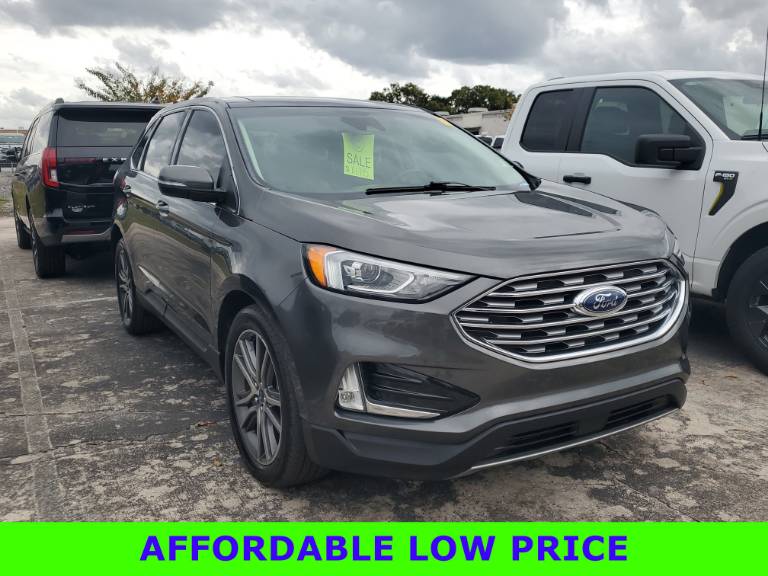 2019 Ford Edge Titanium