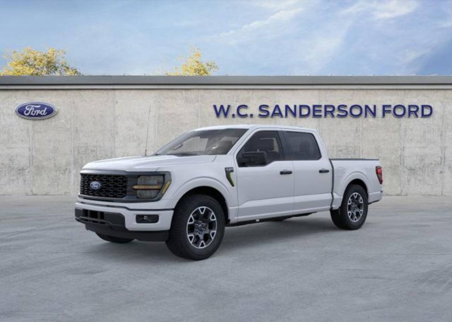 2025 Ford F-150 STX's photo