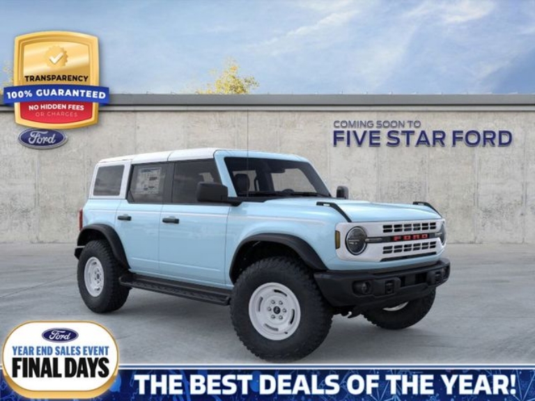 2025 Ford Bronco Heritage Edition