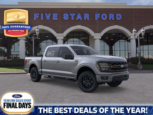 New 2025 Ford F-150 Tremor