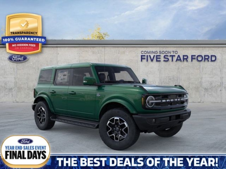 2025 Ford Bronco Outer Banks