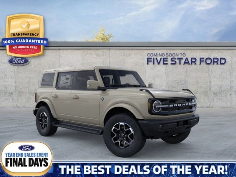 2025 Ford Bronco Outer Banks