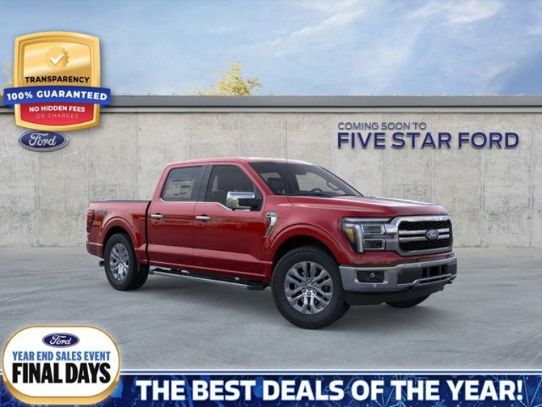 2025 Ford F-150 LARIAT