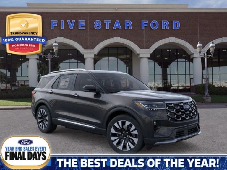 2026 Ford Explorer Platinum