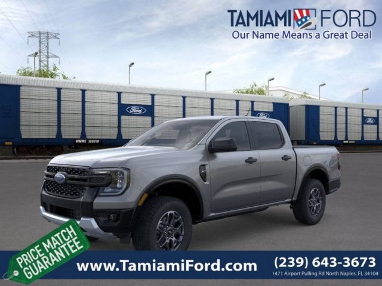 2025 Ford Ranger XLT's photo