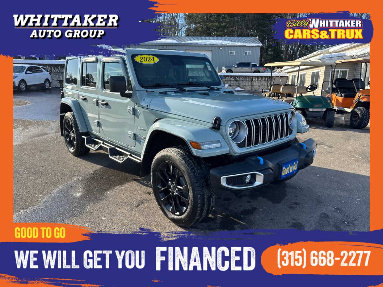 2024 Jeep Wrangler 4xe Sahara 4XE's photo