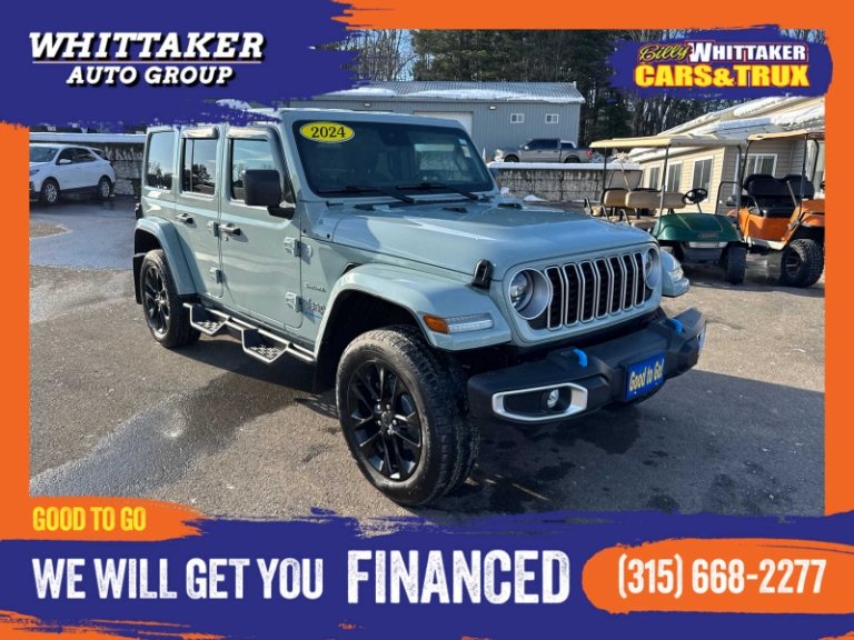 2024 Jeep Wrangler 4XE Sahara