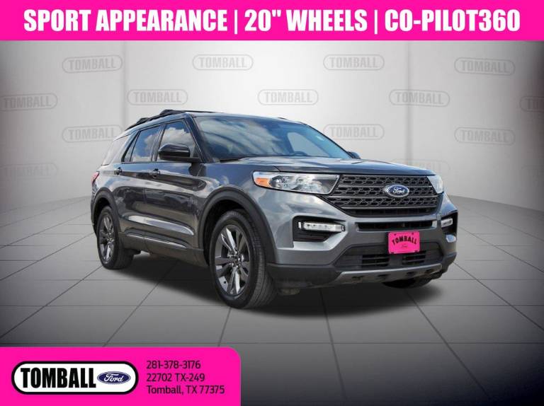 2023 Ford Explorer XLT
