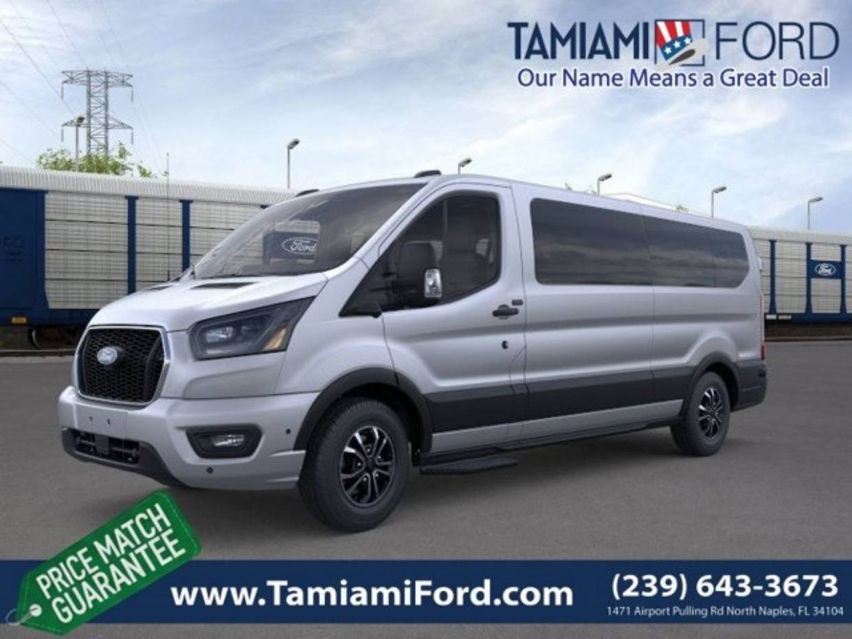 2026 Ford Transit Passenger Van XL's photo