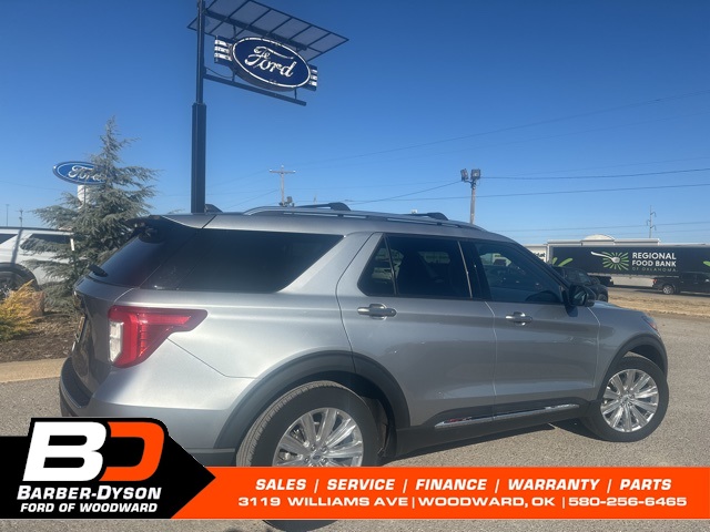 Used 2023 Ford Explorer Limited